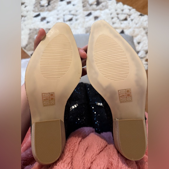 NWOT Women’s Black Above The Knee Rhinestone Cowgirl Boots Size 6 - Picture 6 of 9